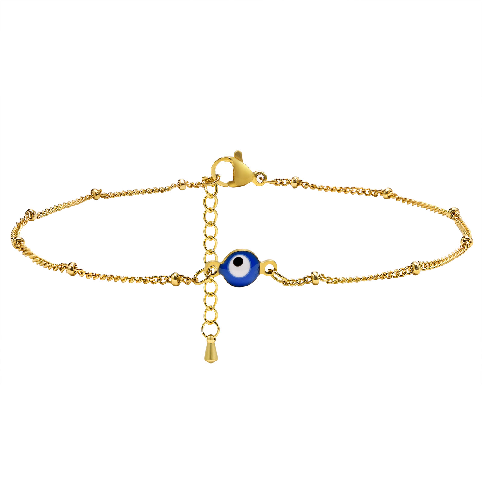 女性のための邪眼アンクレット,調節可能な脚のブレスレット,ス - Jc Jewelry & Watches Photos のレビューと価格