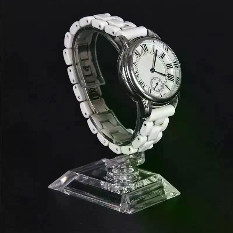 /HTF/時計ディスプレイスタンド、Cサークル透明ホルダーカ - Jewelry And Watches Inc のレビューと価格