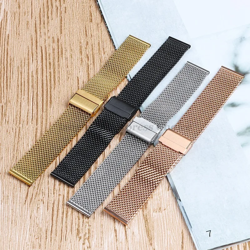 ミラネーゼメッシュウォッチバンド、ステンレススチール、シャー - Seiko Watch Prospex のレビューと価格