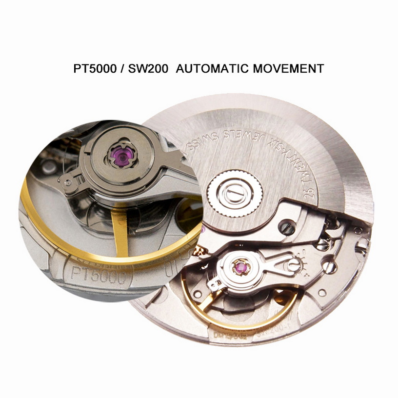 タコ男性自動腕時計 36 ミリメートル高級機械式腕時計 10 - Seiko Watch Prospex のレビューと価格