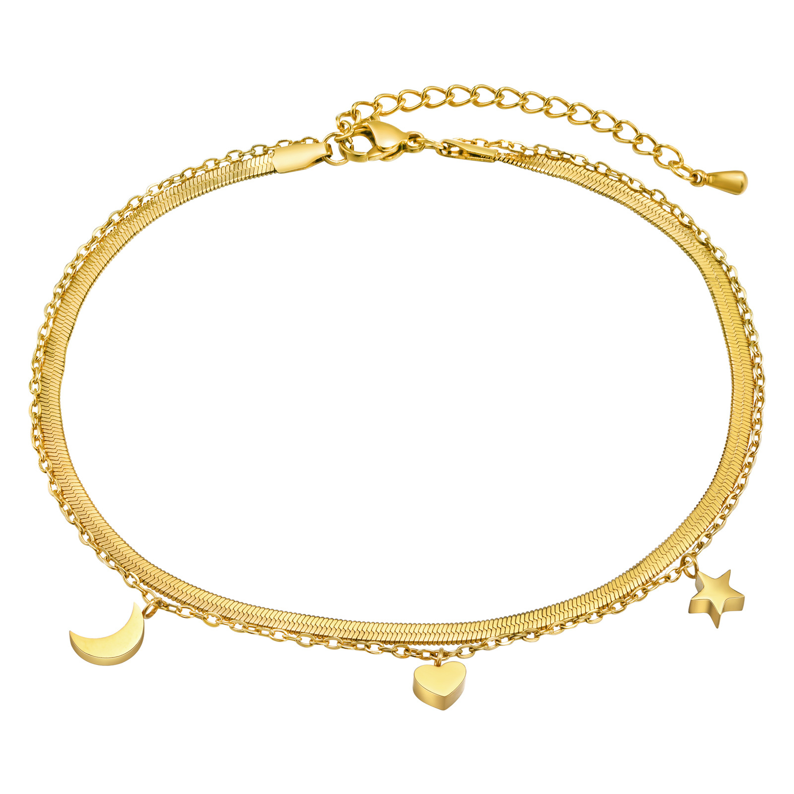 女性のための絶妙なアンクレット,ビーチジュエリー,休暇,ステ - Jc Jewelry & Watches Photos のレビューと価格