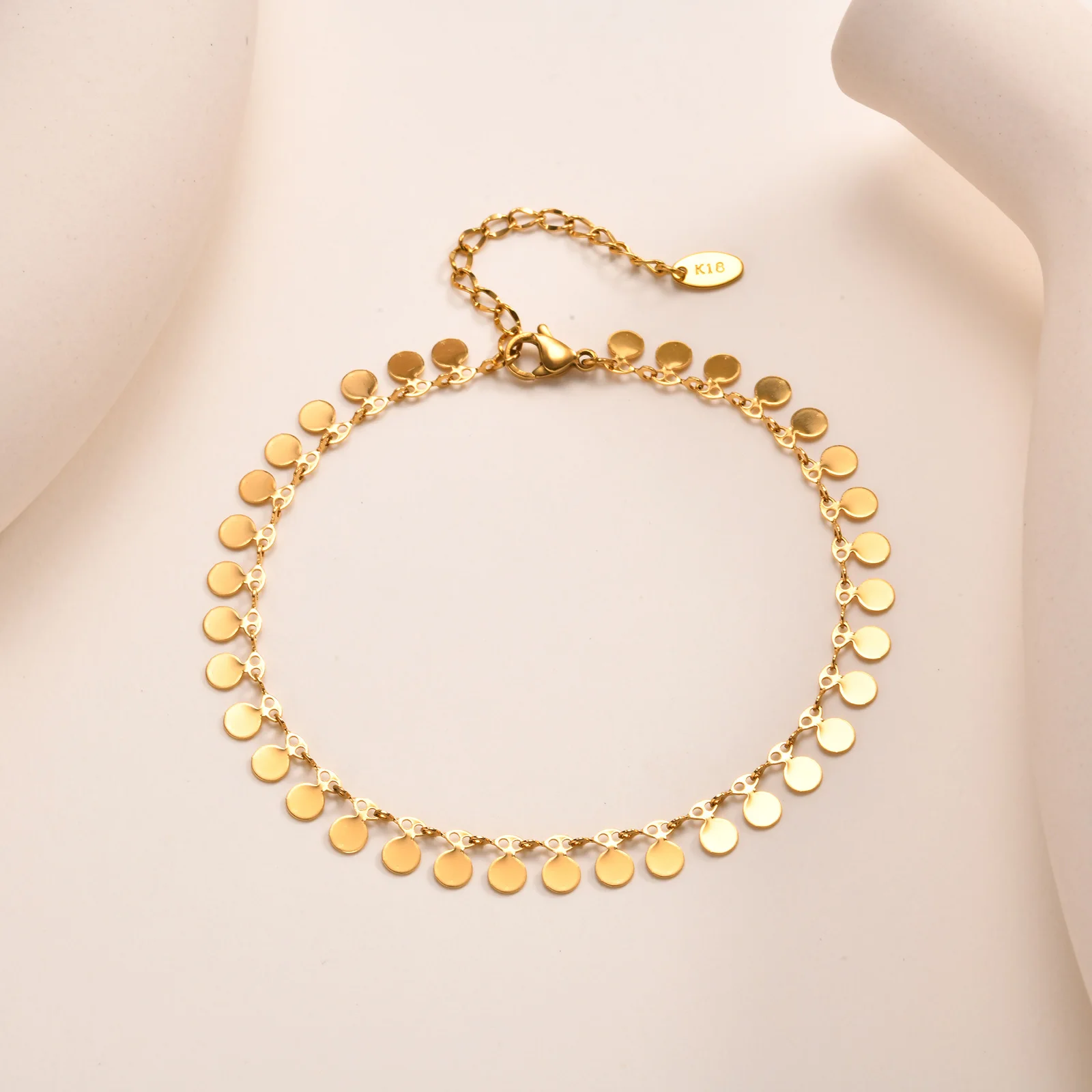 女性用アンクレットブレスレット、防水仕様でサイズ調整可能な足 - Jc Jewelry & Watches Photos のレビューと価格