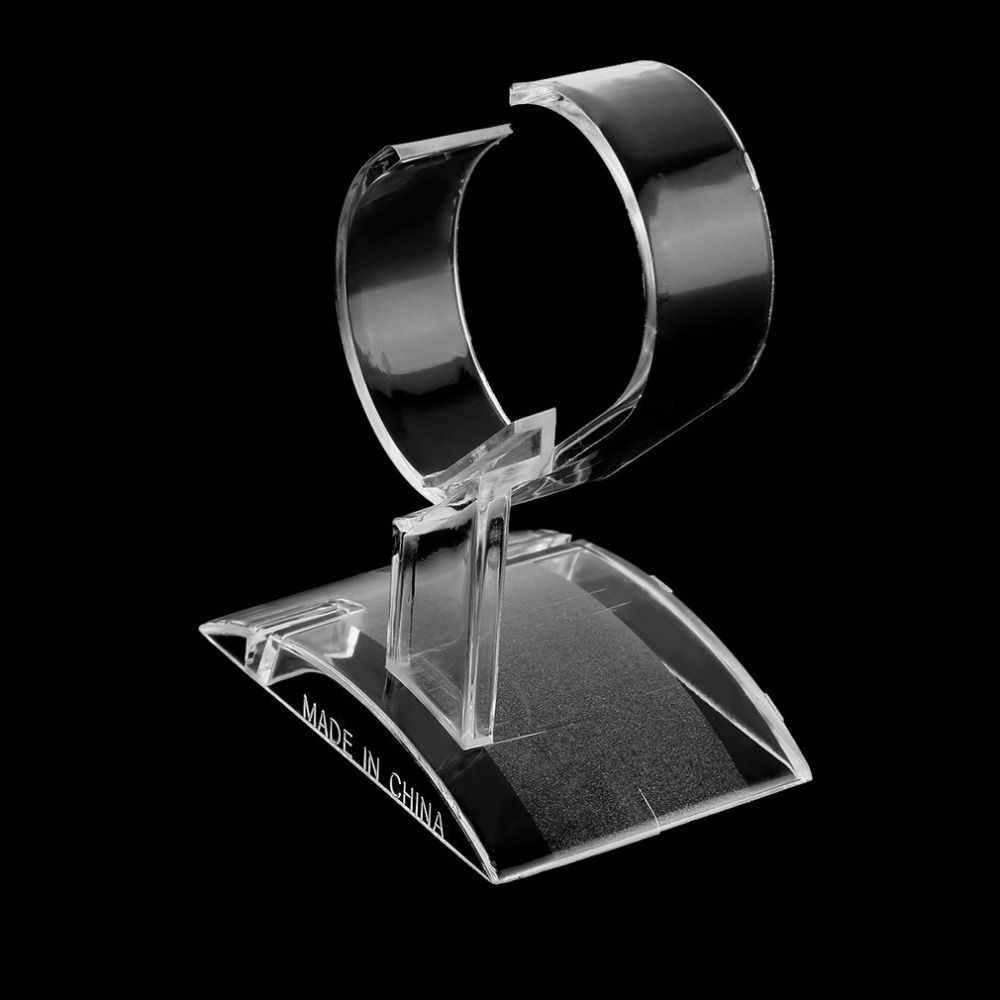 ユニバーサルクリアウォッチラックプラスチックCタイプウォッチ - Jewelry And Watches Inc のレビューと価格