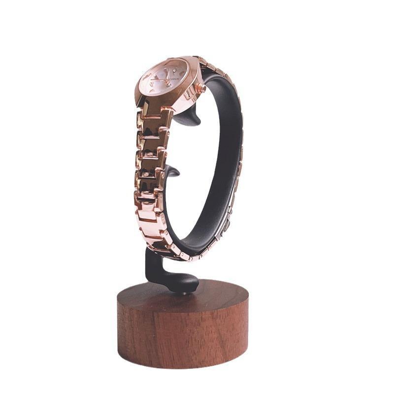 木製C型腕時計ホルダー ジュエリーオーガナイザー ディスプレ - Jewelry And Watches Inc のレビューと価格